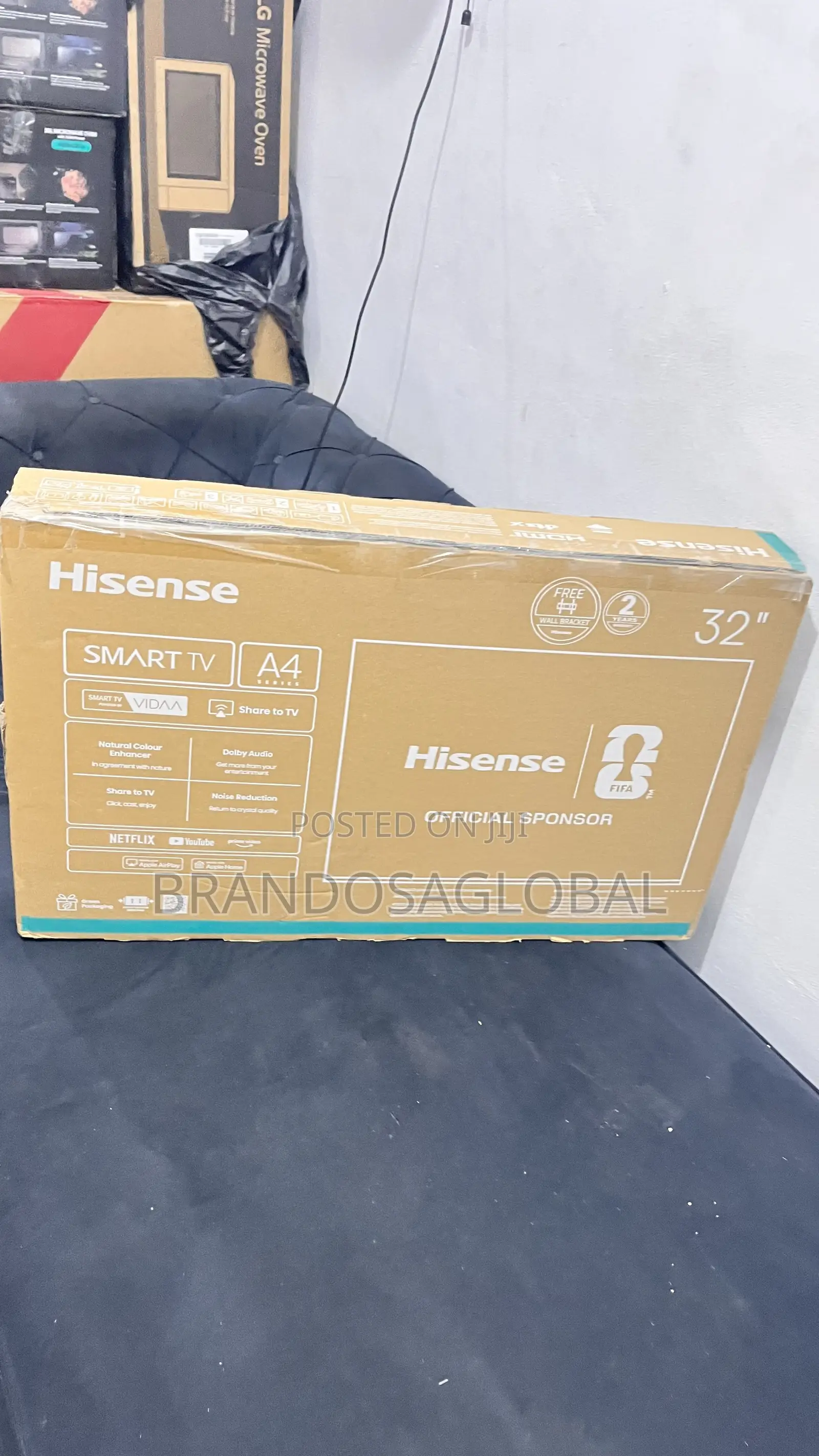 Hisense 32a4q Hd Viewing Experience Tv