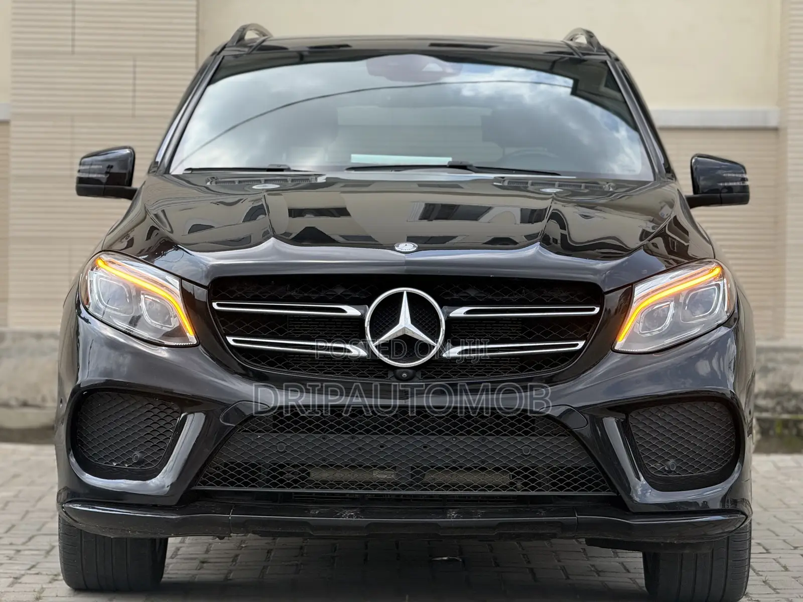 Mercedes-Benz GLE-Class GLE 400 4MATIC 2017 Black