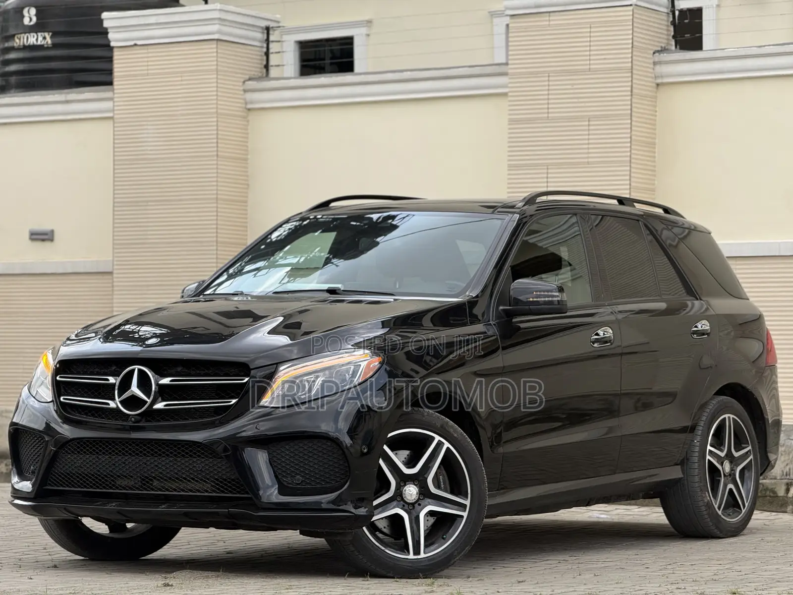 Mercedes-Benz GLE-Class GLE 400 4MATIC 2017 Black