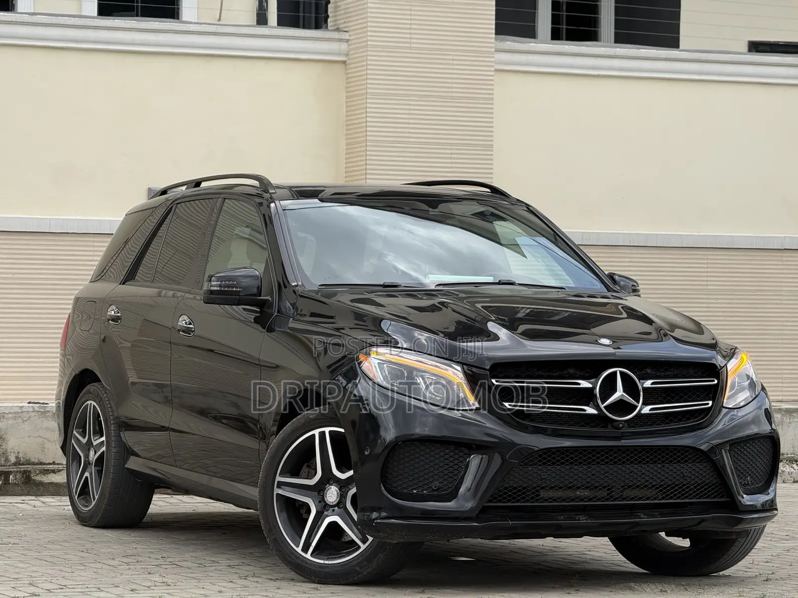 Mercedes-Benz GLE-Class GLE 400 4MATIC 2017 Black