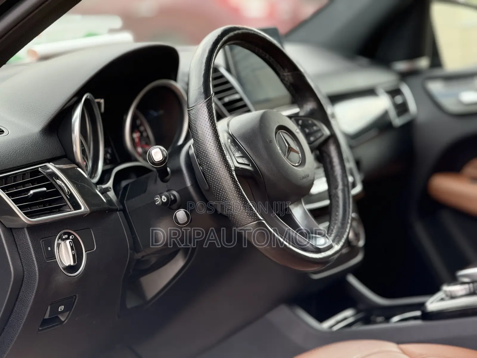 Mercedes-Benz GLE-Class GLE 400 4MATIC 2017 Black