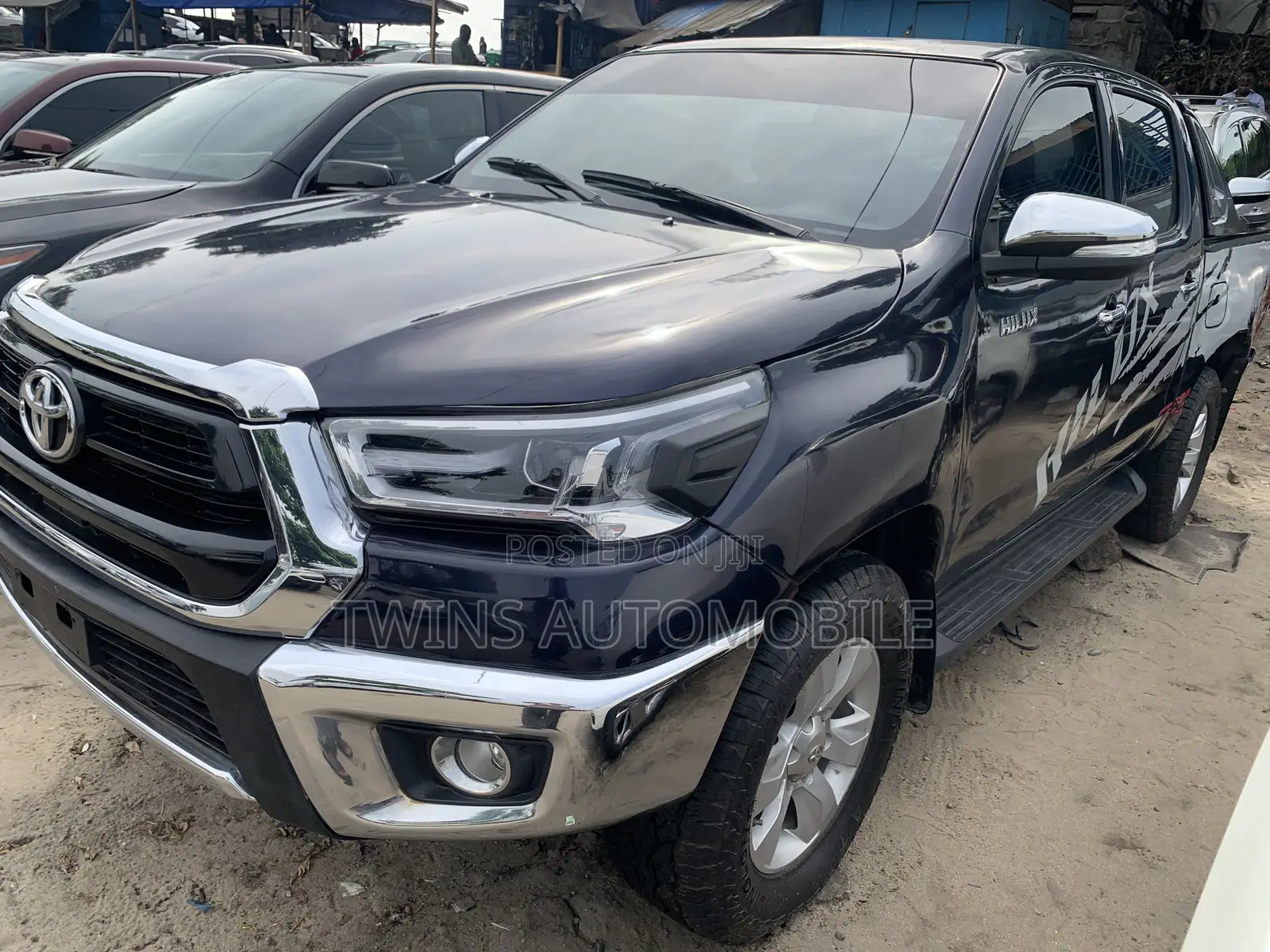 Toyota Hilux 2019 Blue