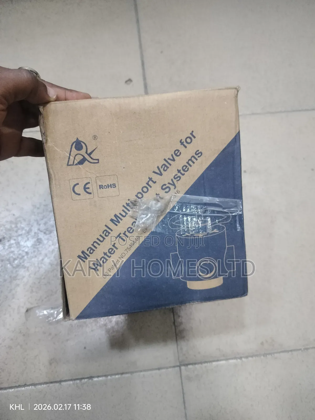*Premium Multi-Port Fiber Valve Head for Water Treatment*
