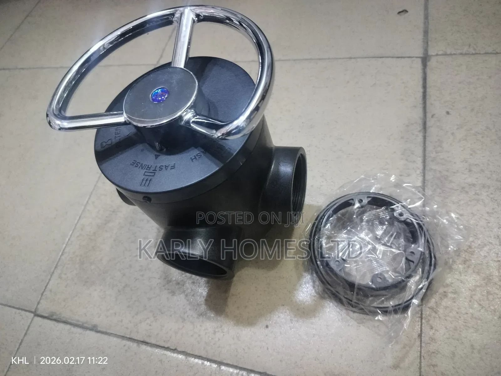 *Premium Multi-Port Fiber Valve Head for Water Treatment*
