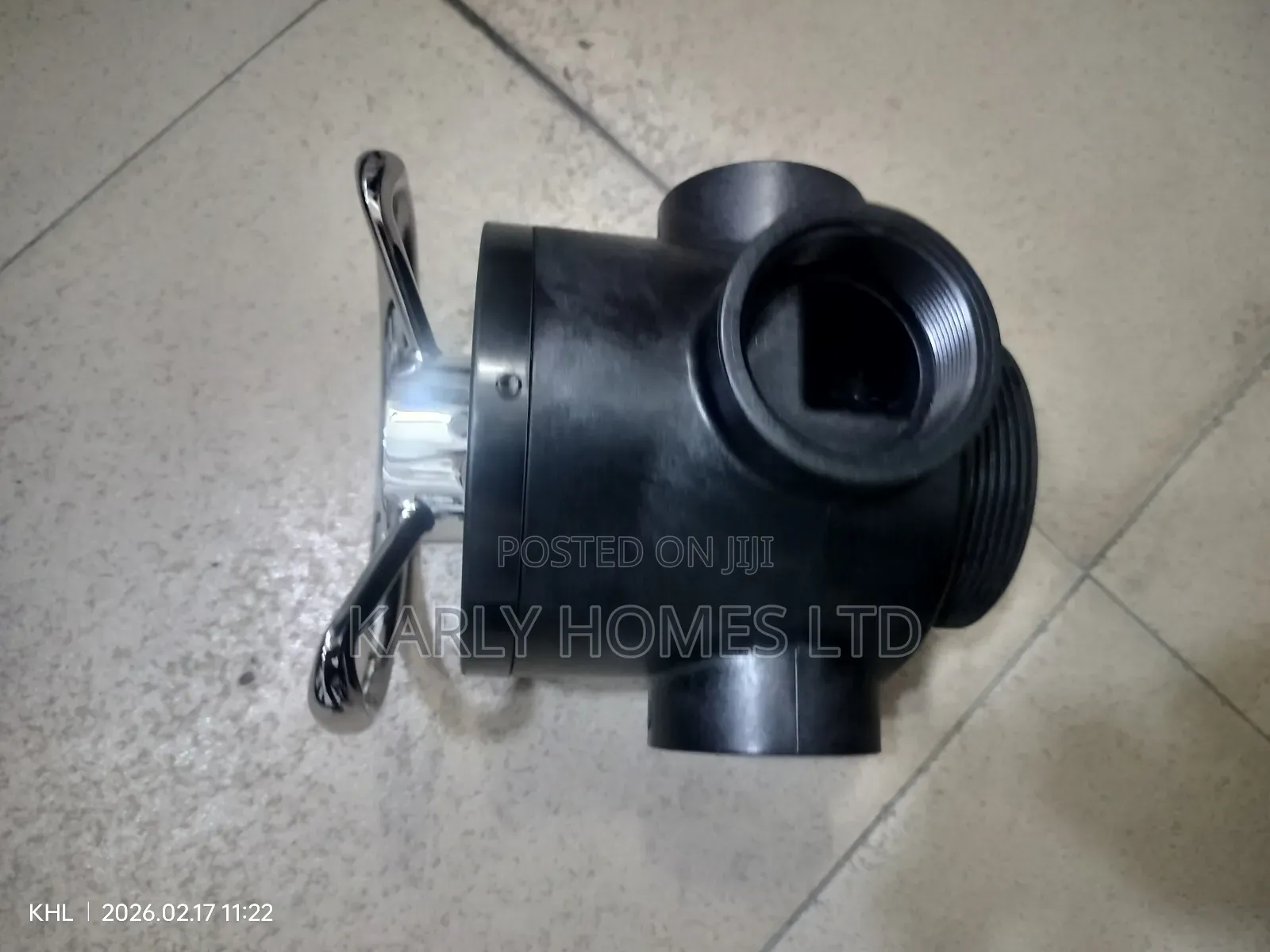 *Premium Multi-Port Fiber Valve Head for Water Treatment*