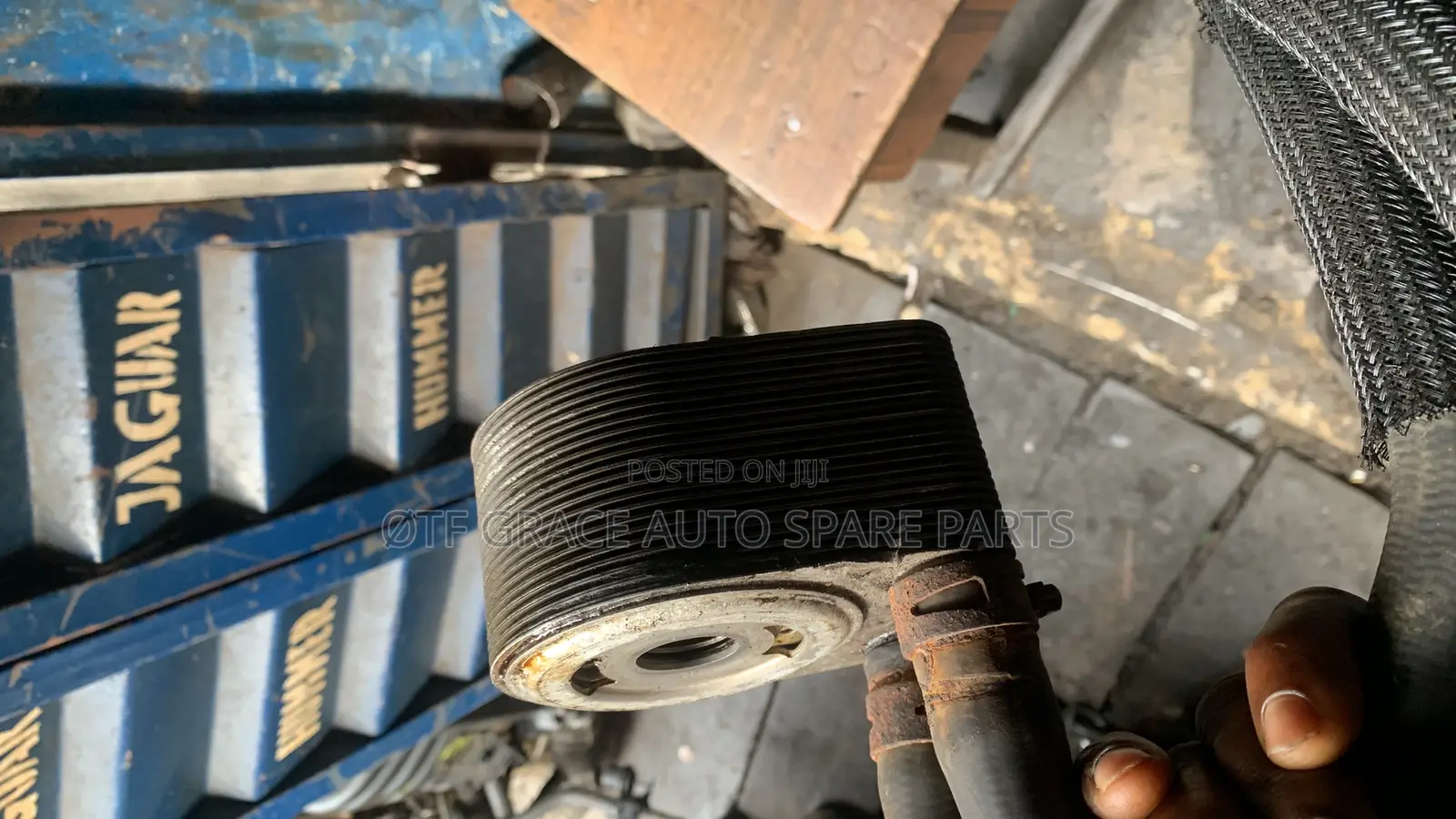 Oil Coolant Ford F150