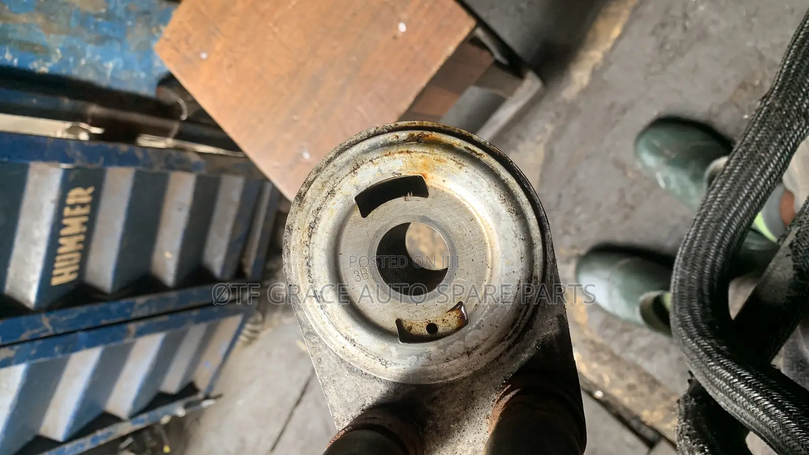 Oil Coolant Ford F150