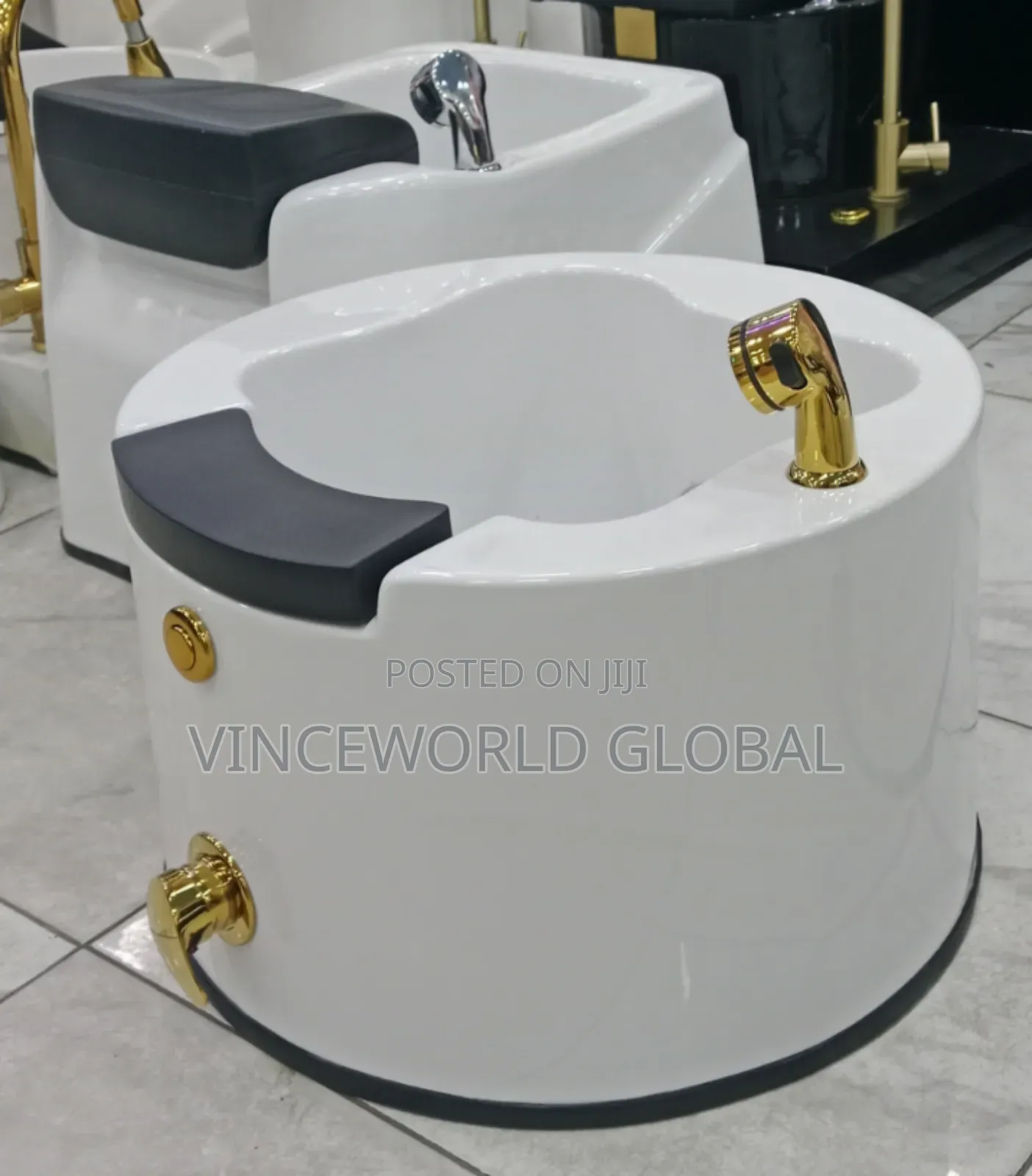 Round Pedicure Bowl