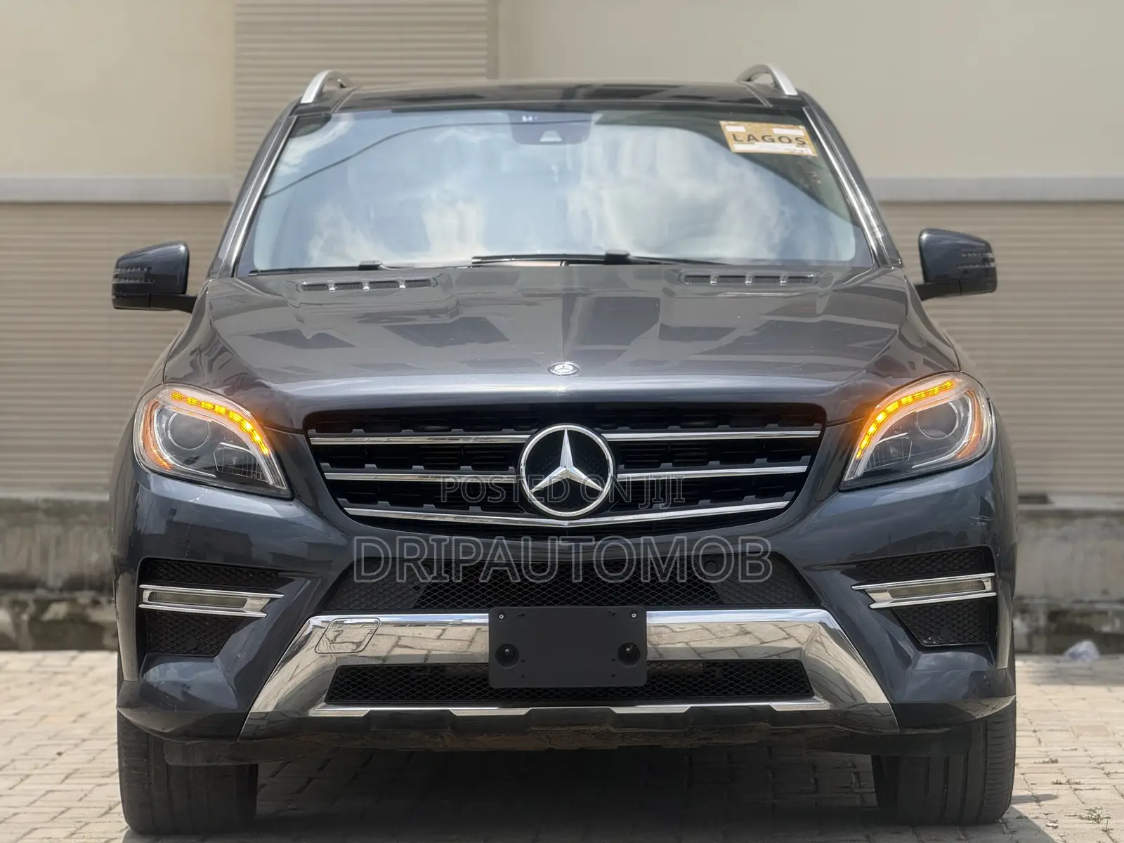Mercedes-Benz M Class 2014 Gray