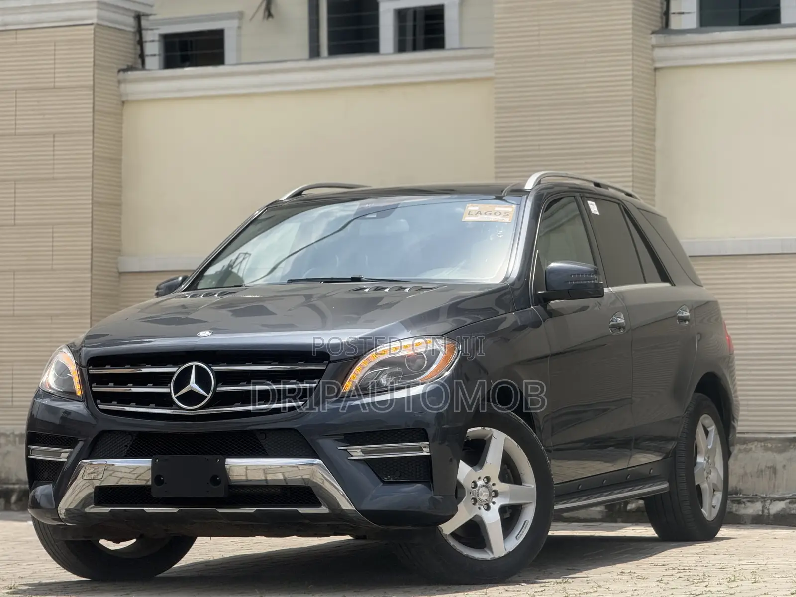 Mercedes-Benz M Class 2014 Gray