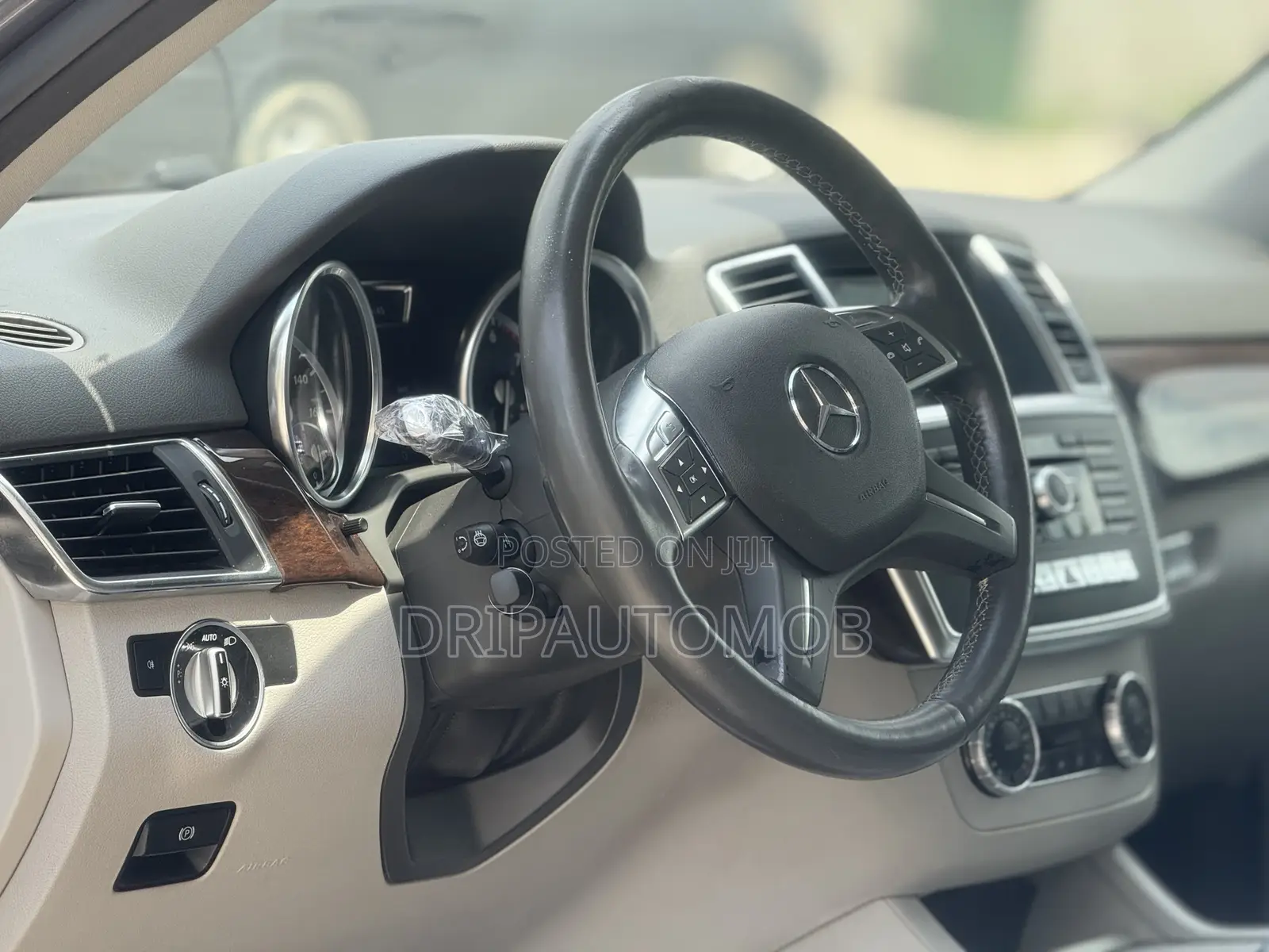 Mercedes-Benz M Class 2014 Gray