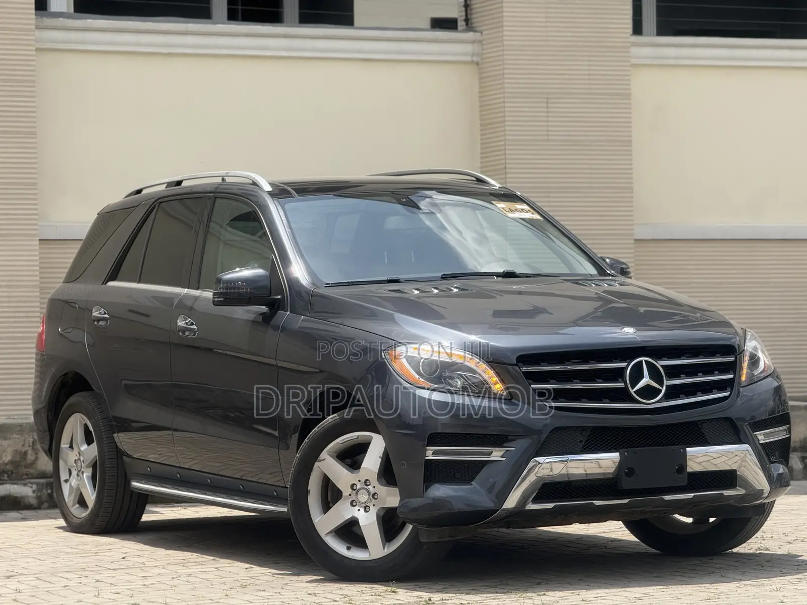 Mercedes-Benz M Class 2014 Gray