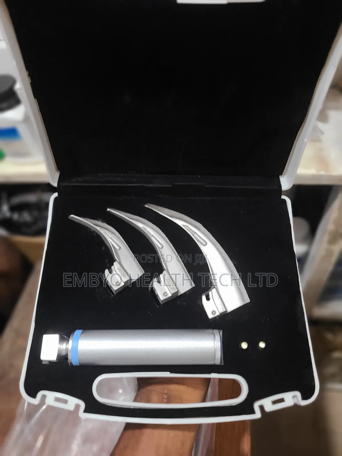 Laryngoscope 3 Blade Uk