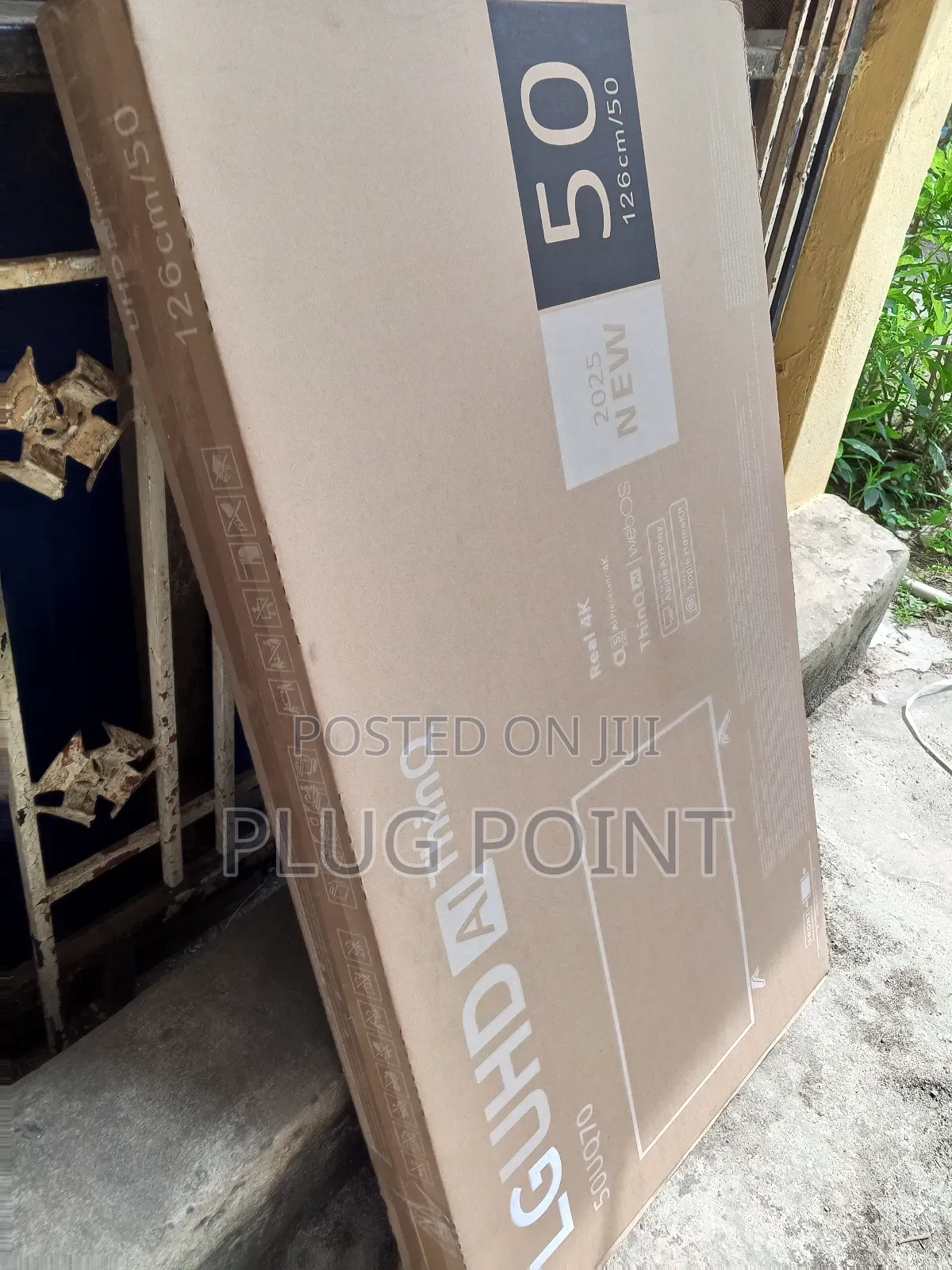 Lg 50uq70 50” Smart Tv With Ai Sound