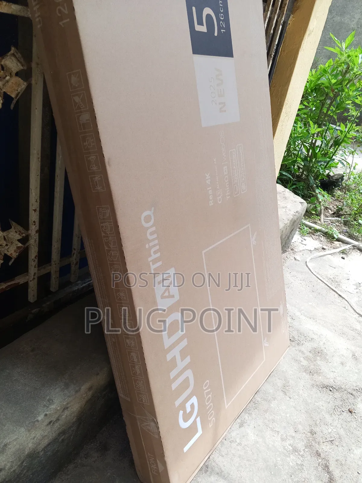 Lg 50uq70 50” Smart Tv With Ai Sound