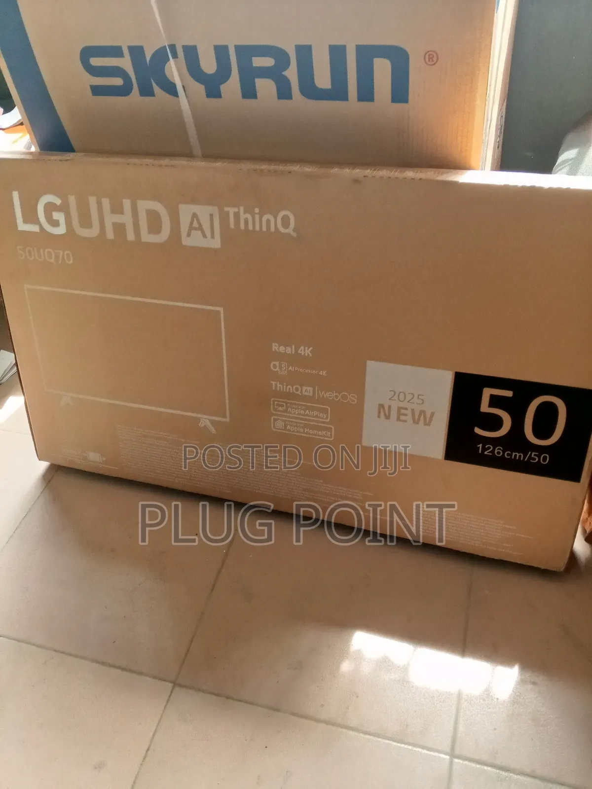 Lg 50uq70 50-Inch Uhd Entertainment Tv