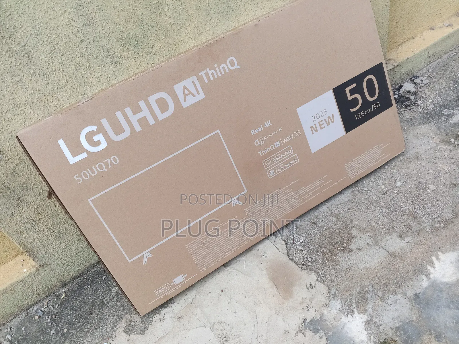 Lg 50uq70 50-Inch Uhd Entertainment Tv