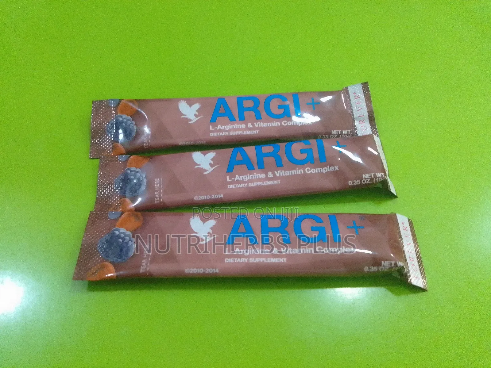 Forever Argi +: For Heart and Cardiovascular Health (3 Sachets)