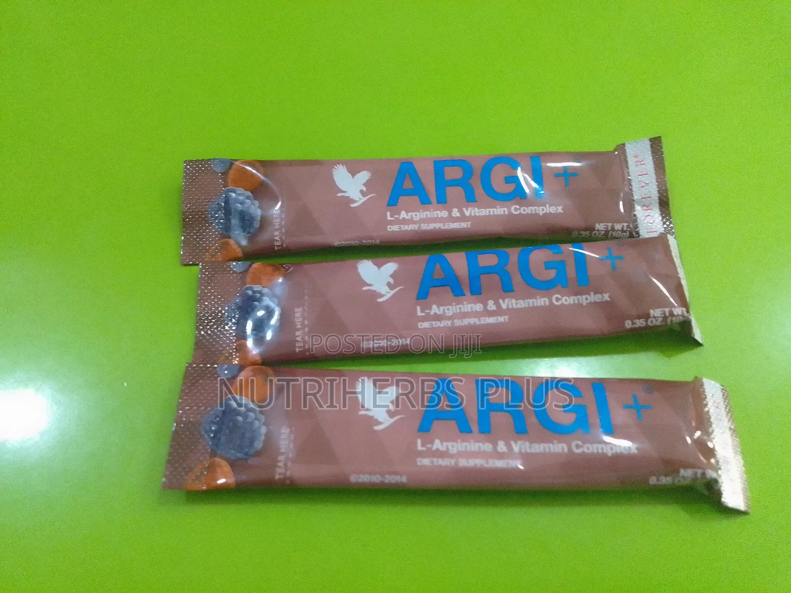 Forever Argi +: For Heart and Cardiovascular Health (3 Sachets)