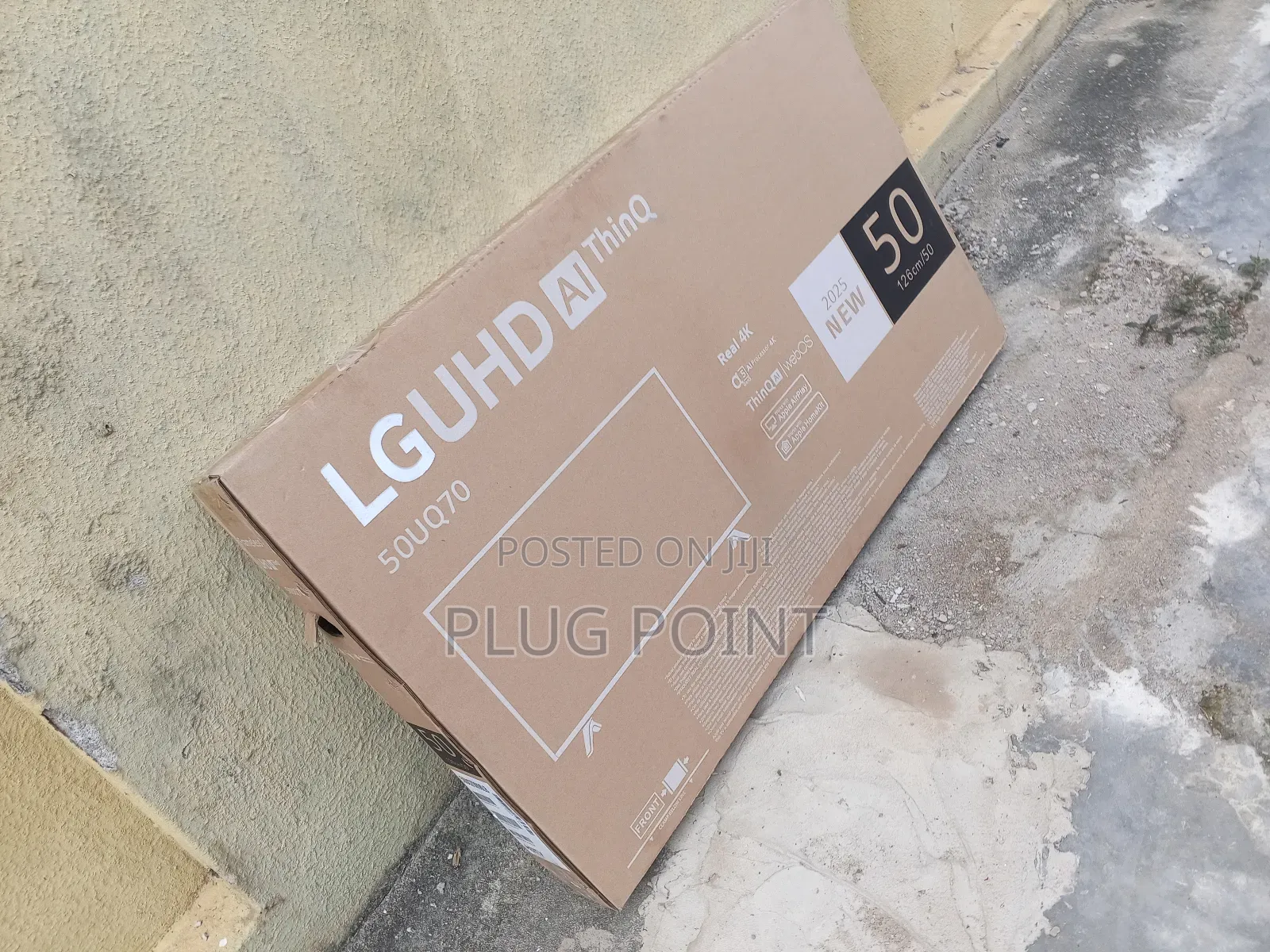 Lg 50uq70 50” Ultra Hd Led Tv