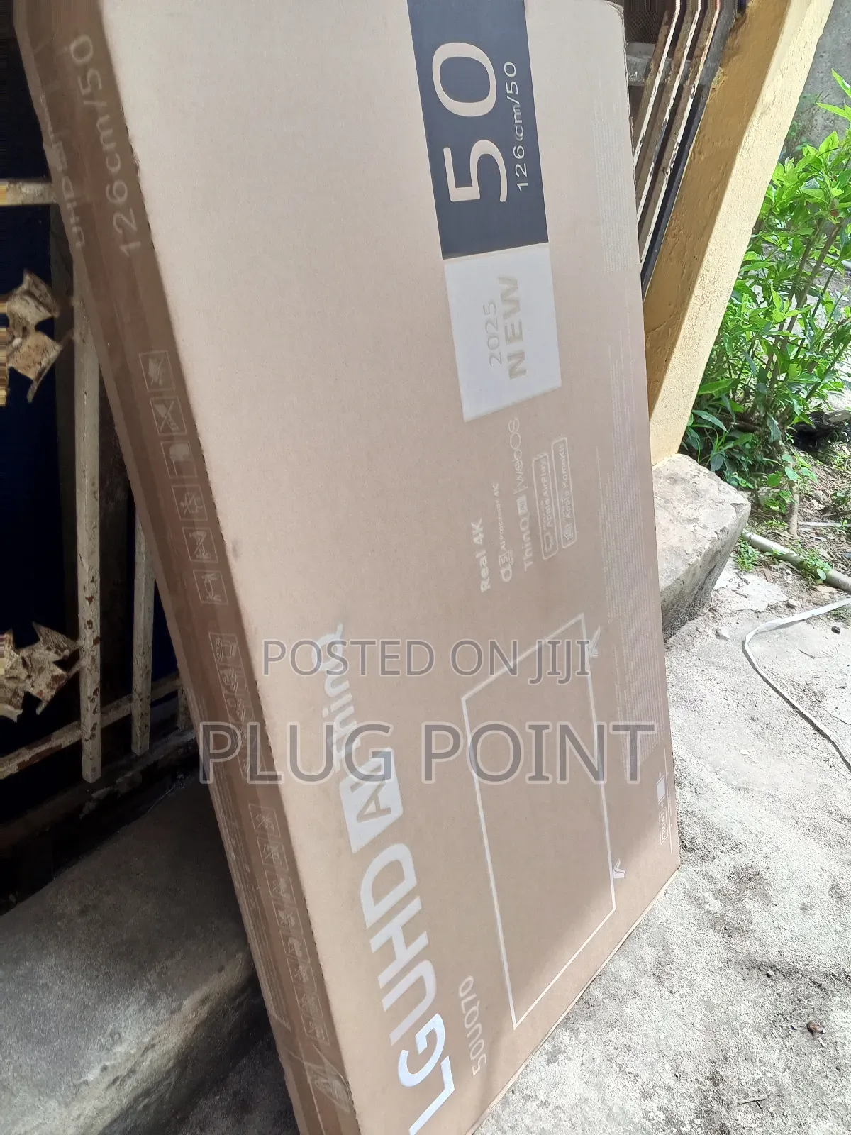 Lg 50uq70 50” Ultra Hd Led Tv