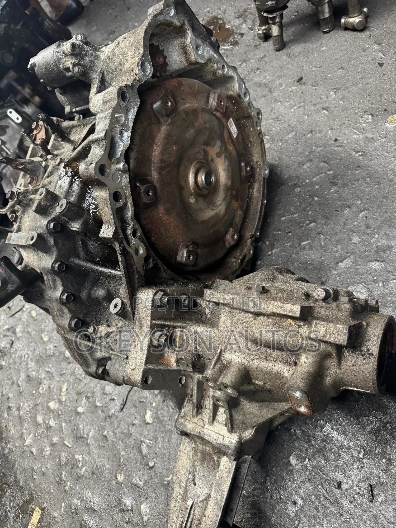 Automatic 4x4 Gearbox For Toyota Sienna 2010-2018 Model