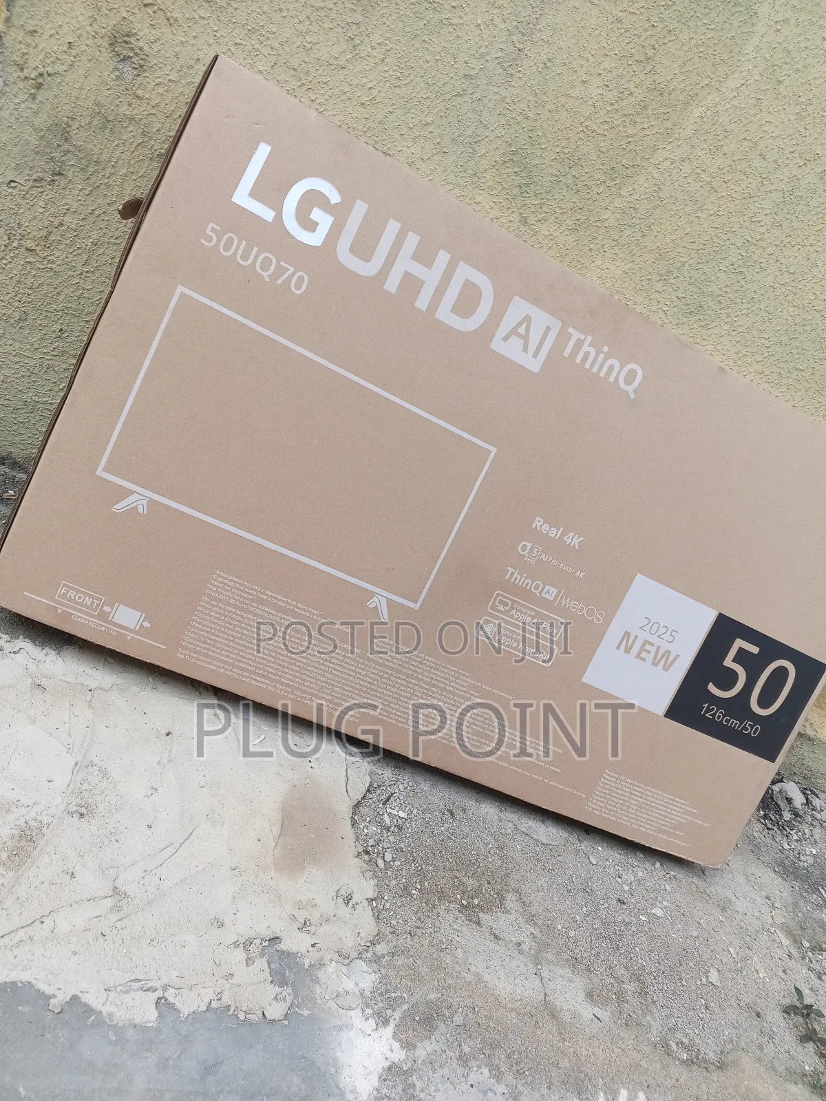 Lg 50uq70 50” Smart Led Home Tv