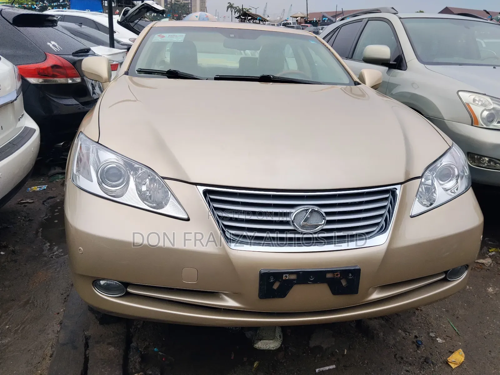 Lexus ES 350 2008 Gold