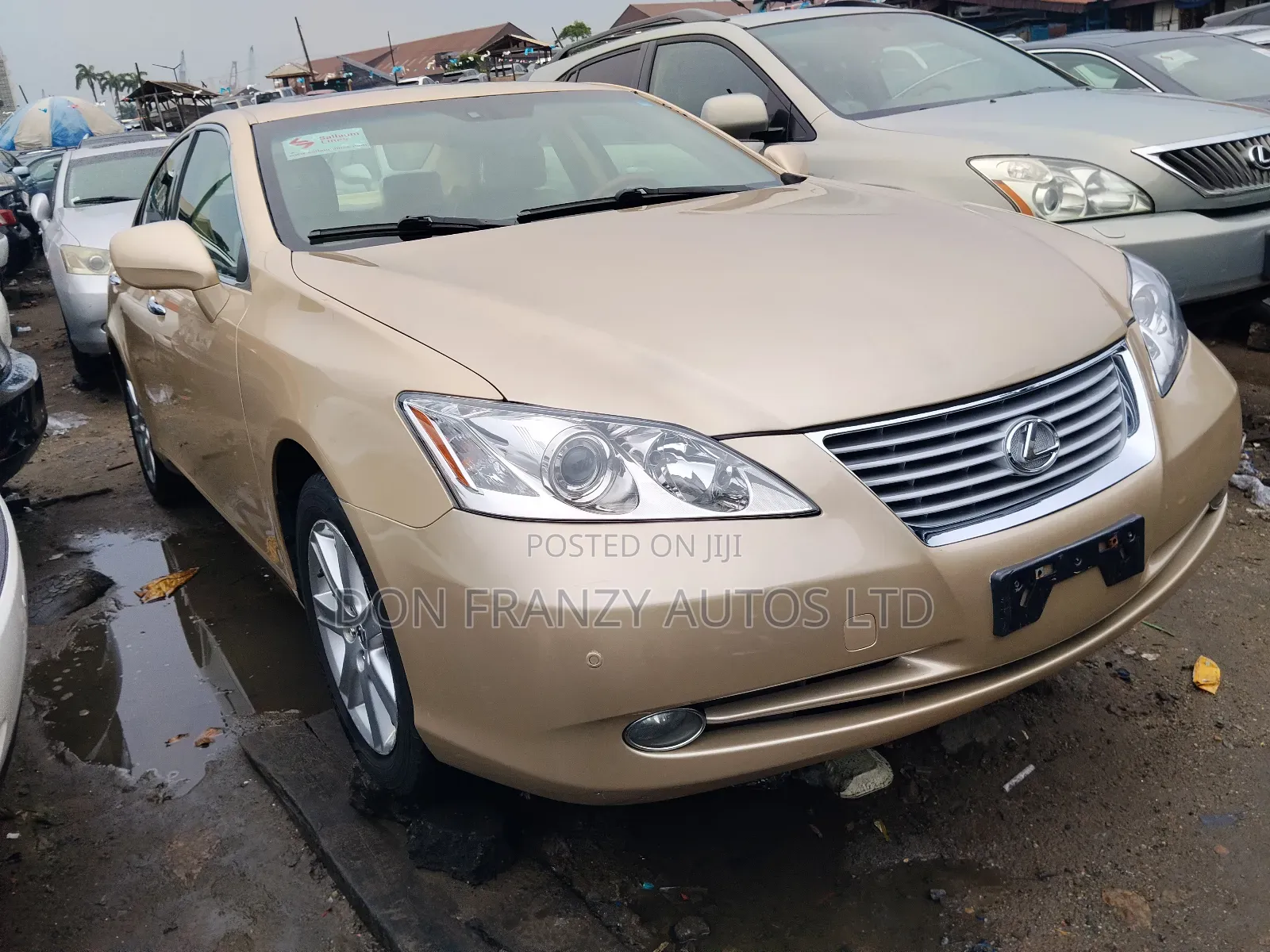 Lexus ES 350 2008 Gold