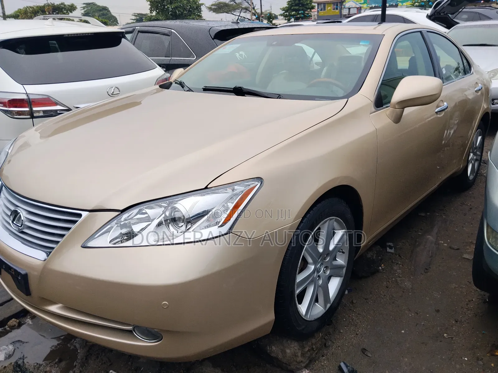 Lexus ES 350 2008 Gold