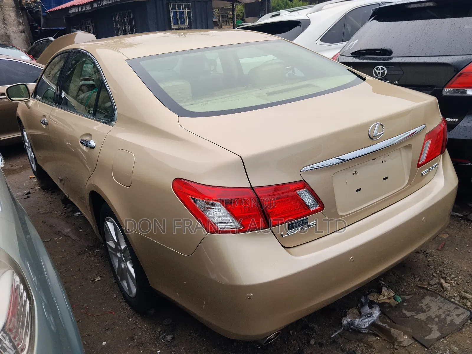 Lexus ES 350 2008 Gold