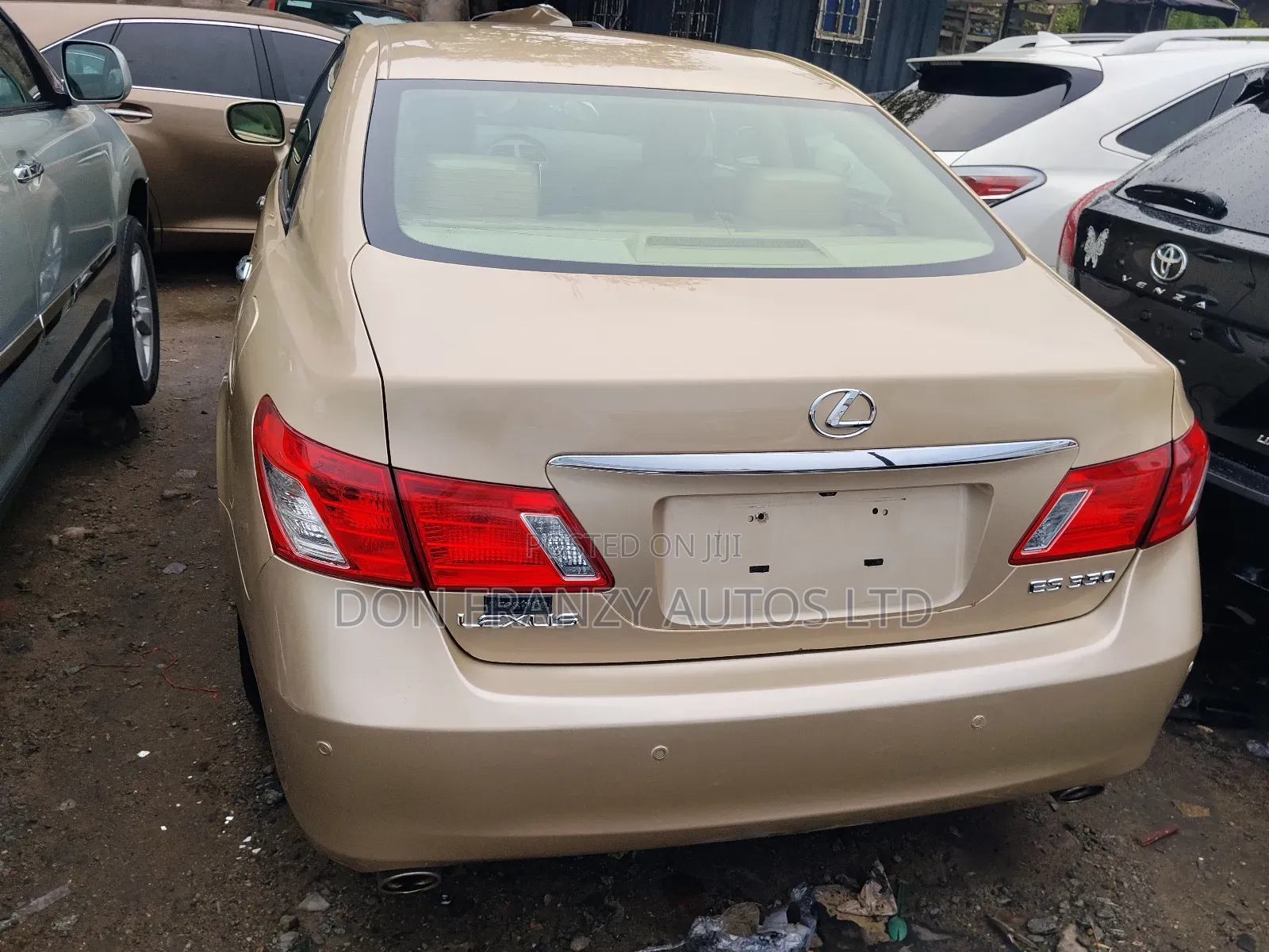 Lexus ES 350 2008 Gold
