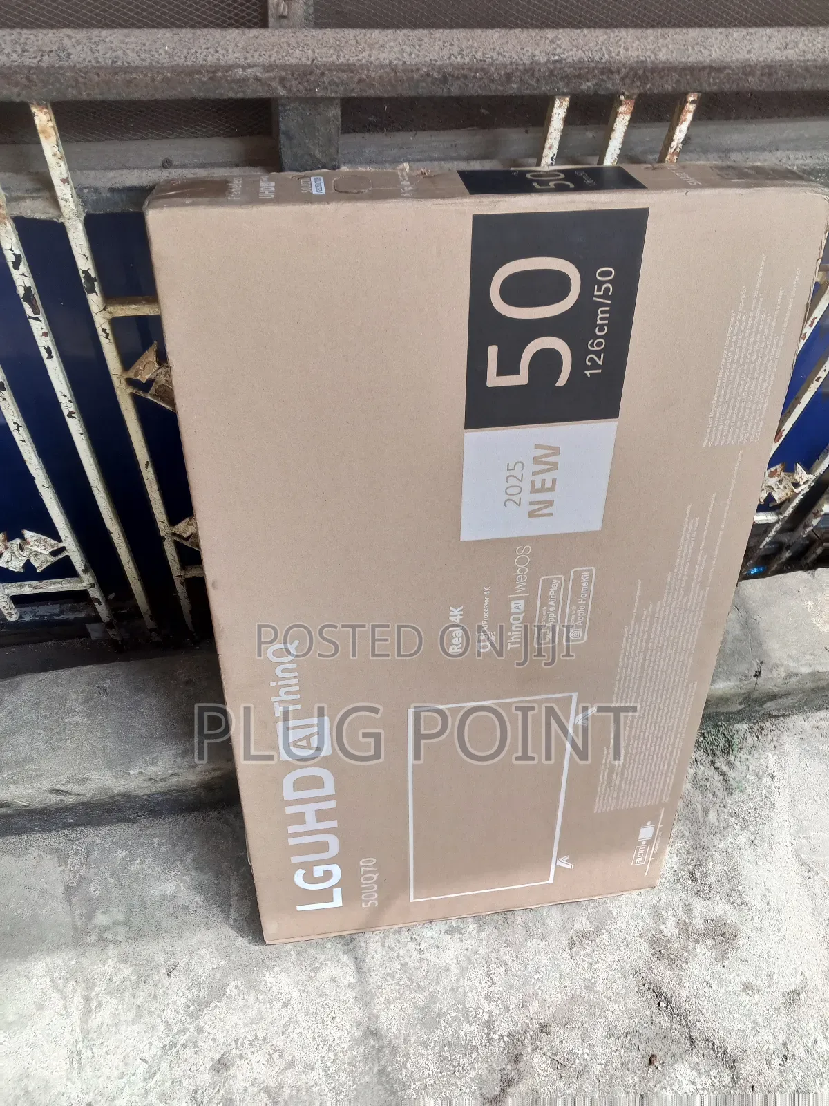 Lg 50uq70 50” Smart Led Home Tv