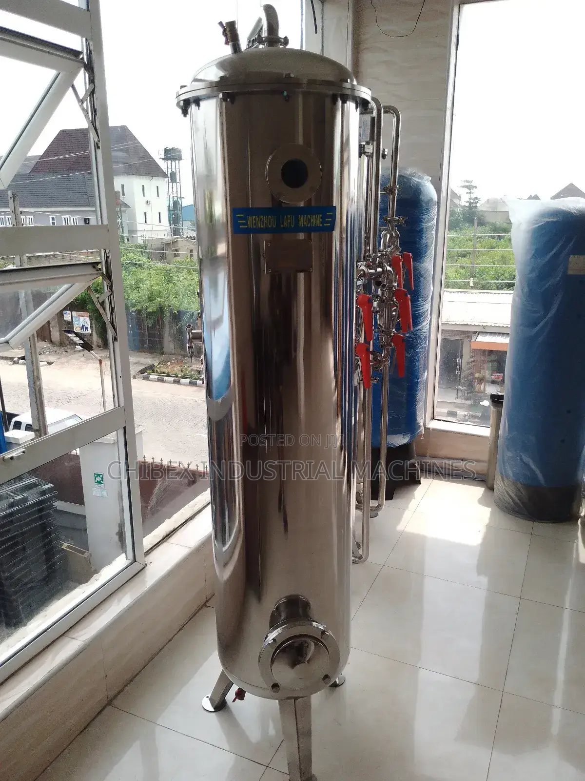 Stainless Treatment Tanks