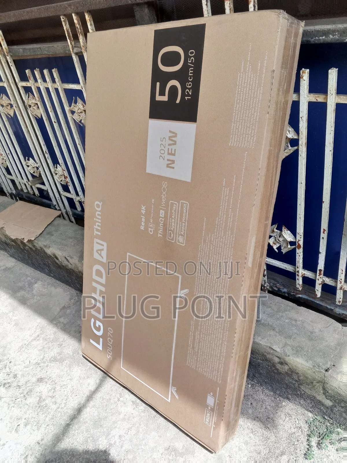 Lg 50uq70 50” Smart Ultra Hd Led Television