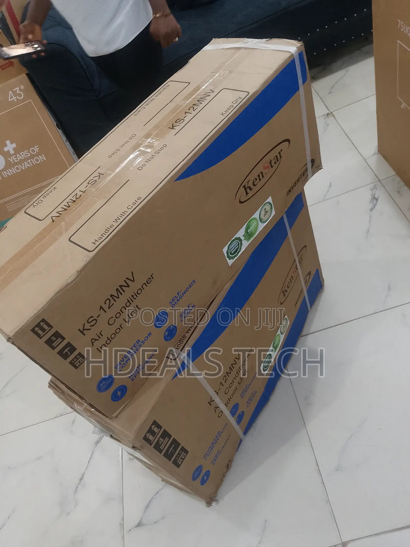Kenstar 1.5hp All Season Cooling Ac (Ks-12tnv) – Energy Saving Mode