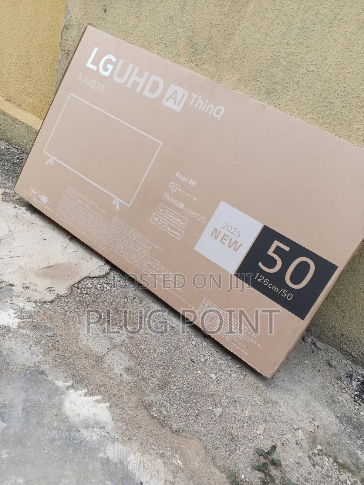 Lg 50uq70 50” Webos Smart Tv