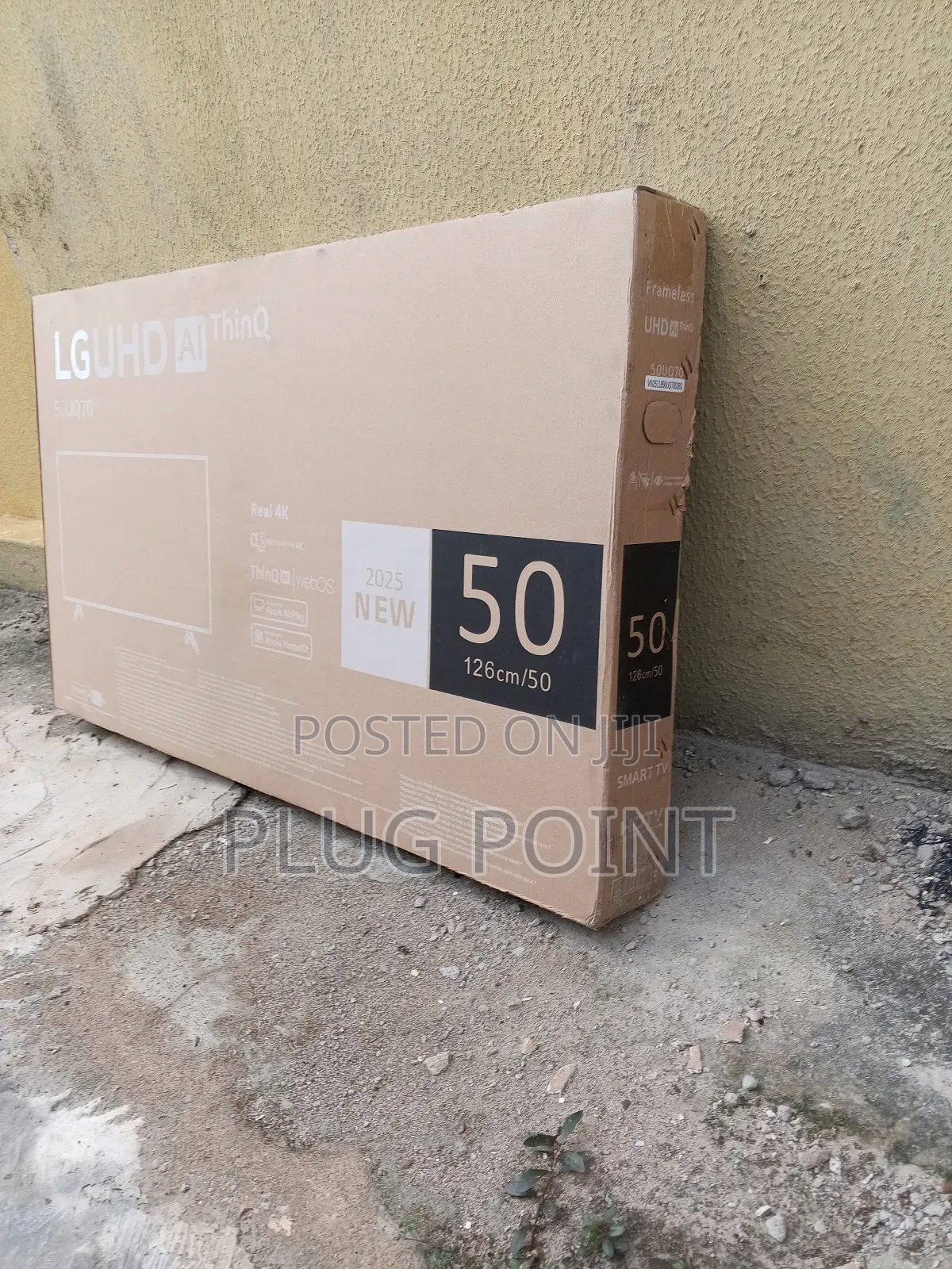 Lg 50uq70 50” Webos Smart Tv