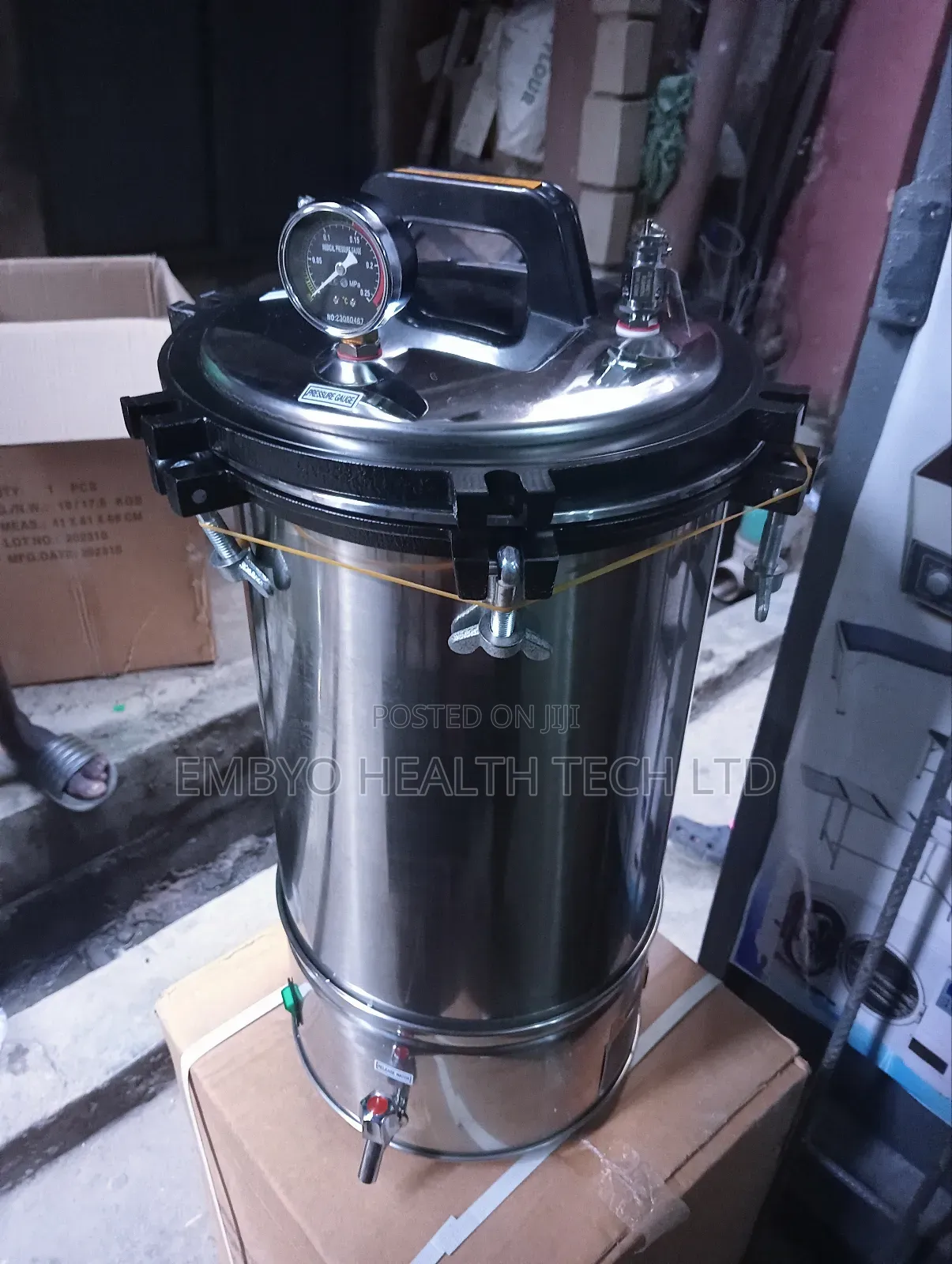 Autoclave 24liters