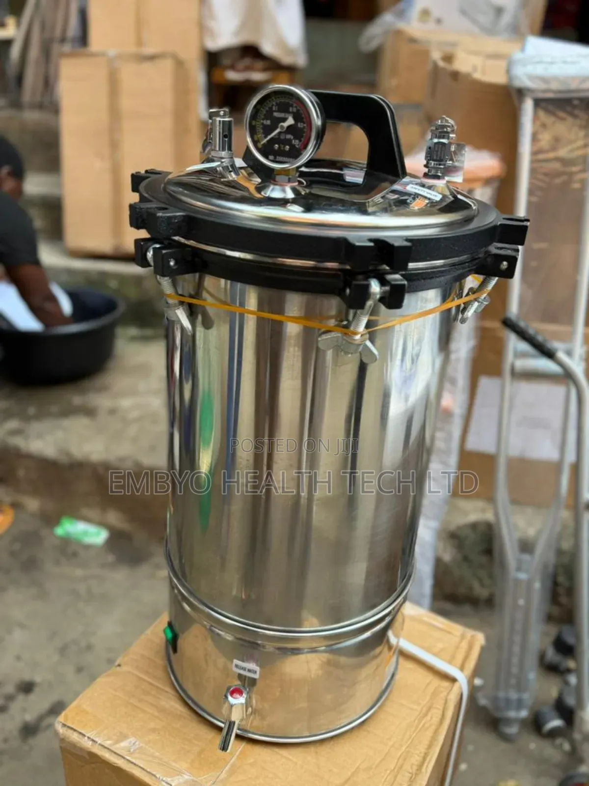 Autoclave 24liters