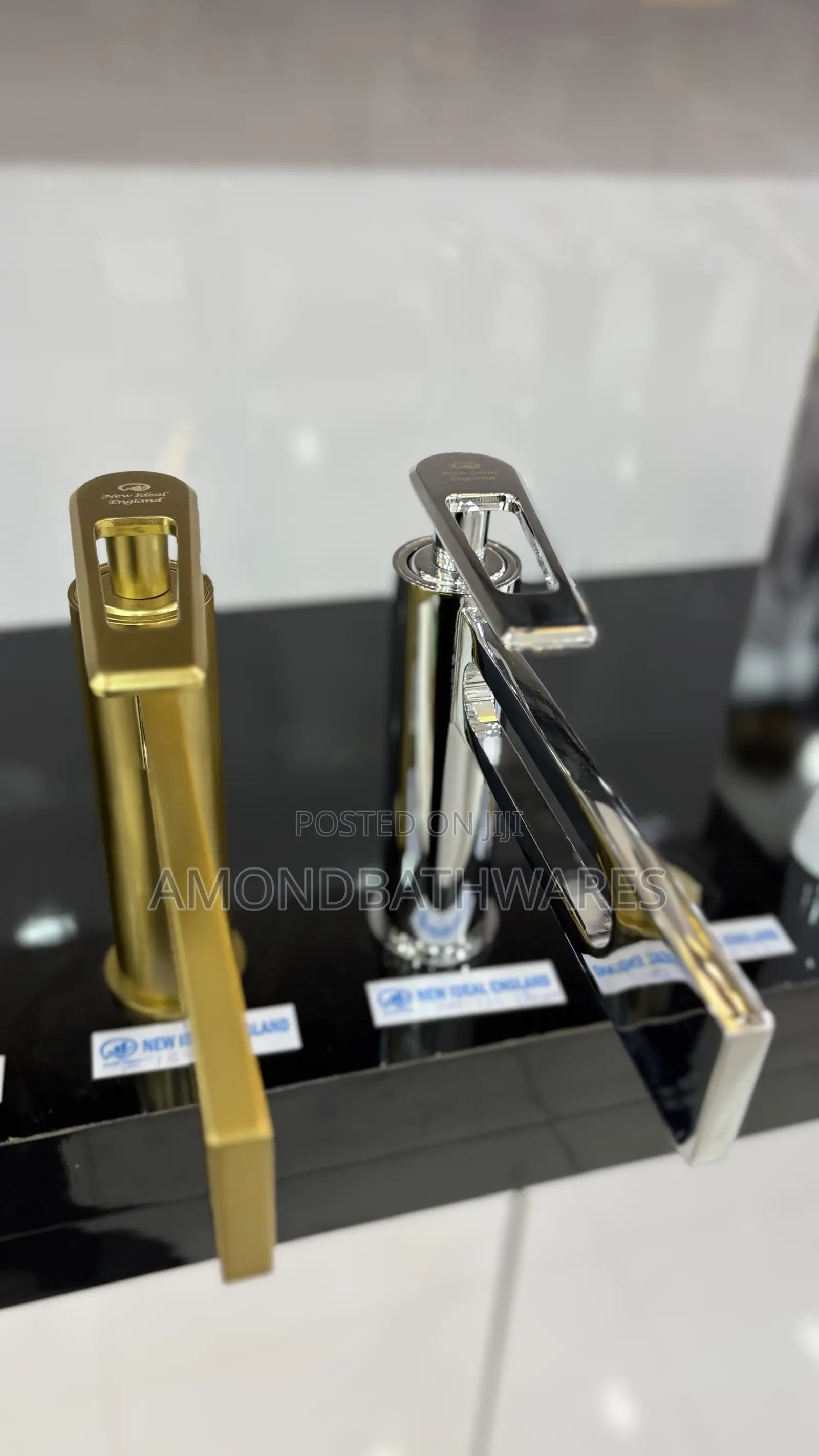Luxury Short Basin Faucet