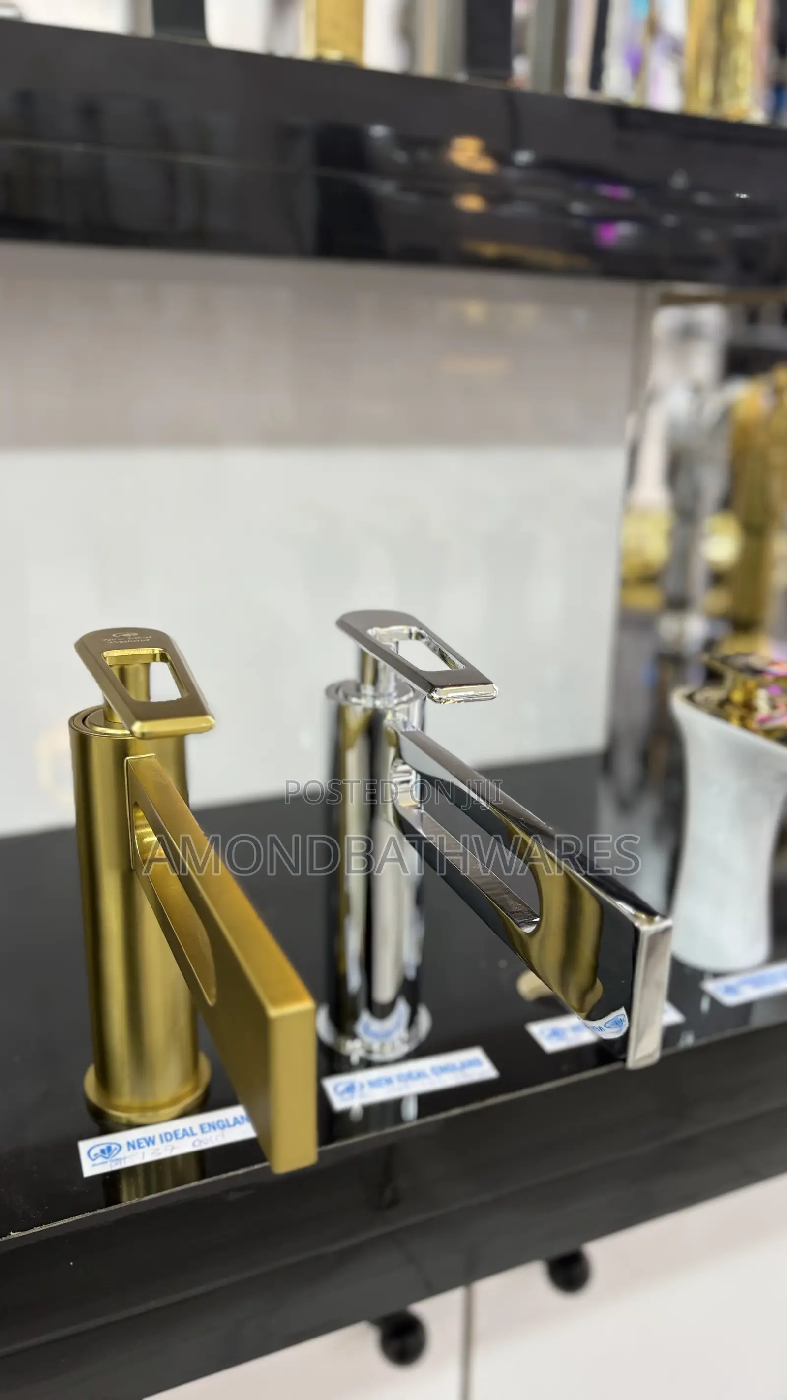 Luxury Short Basin Faucet