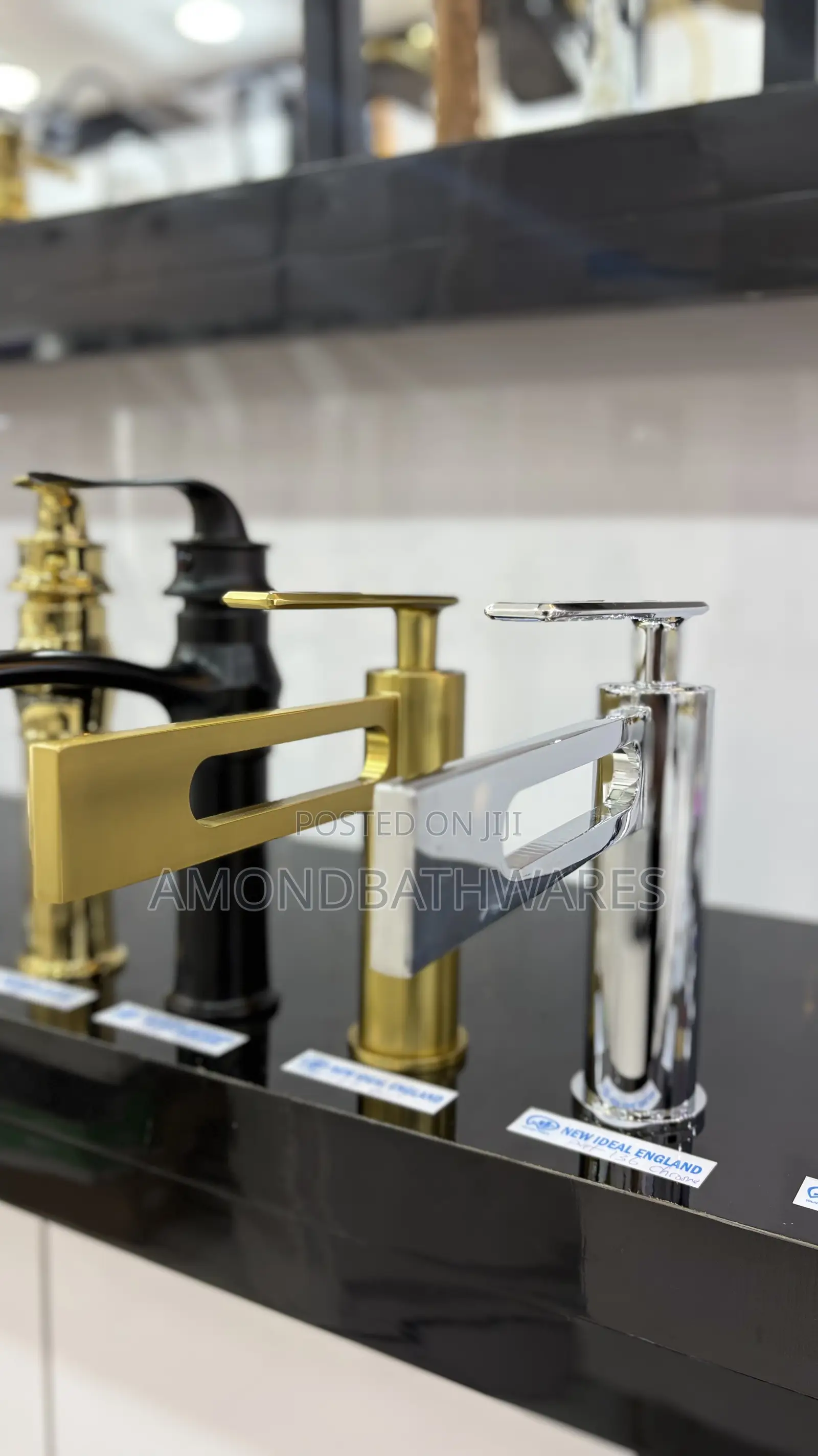 Luxury Short Basin Faucet