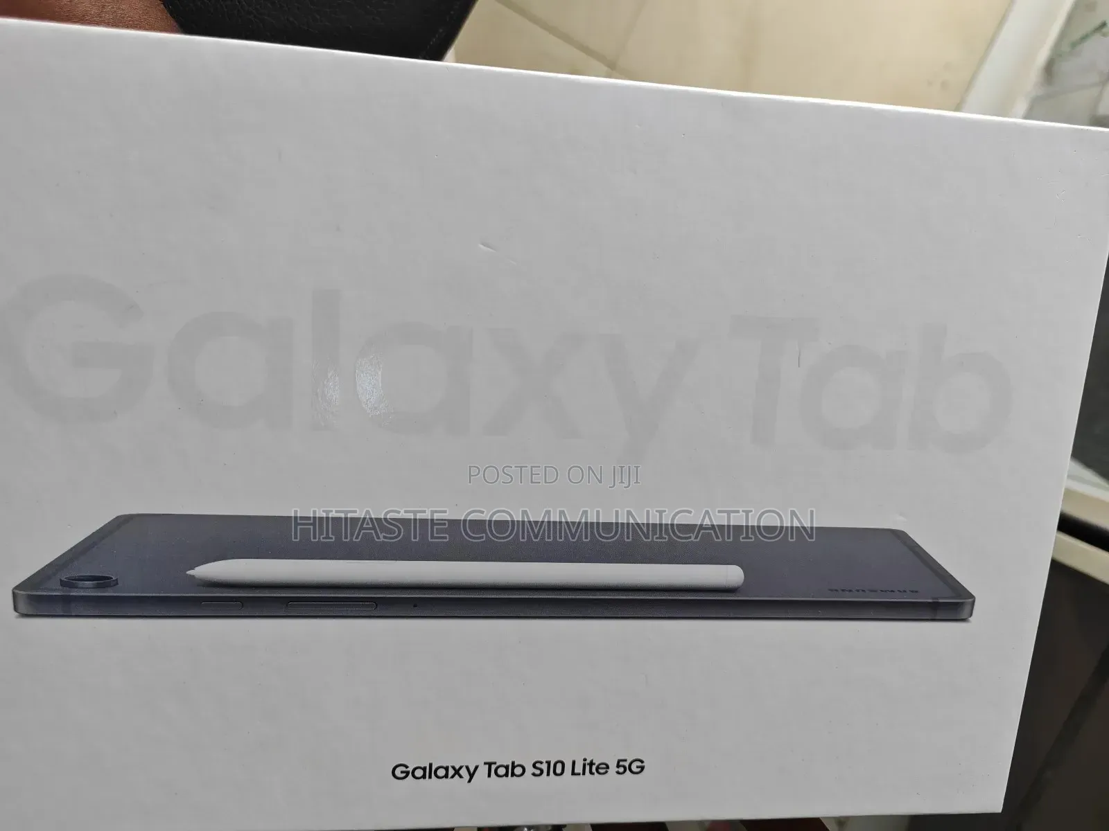 New Samsung Galaxy Tab S10 Lite 128 GB Black