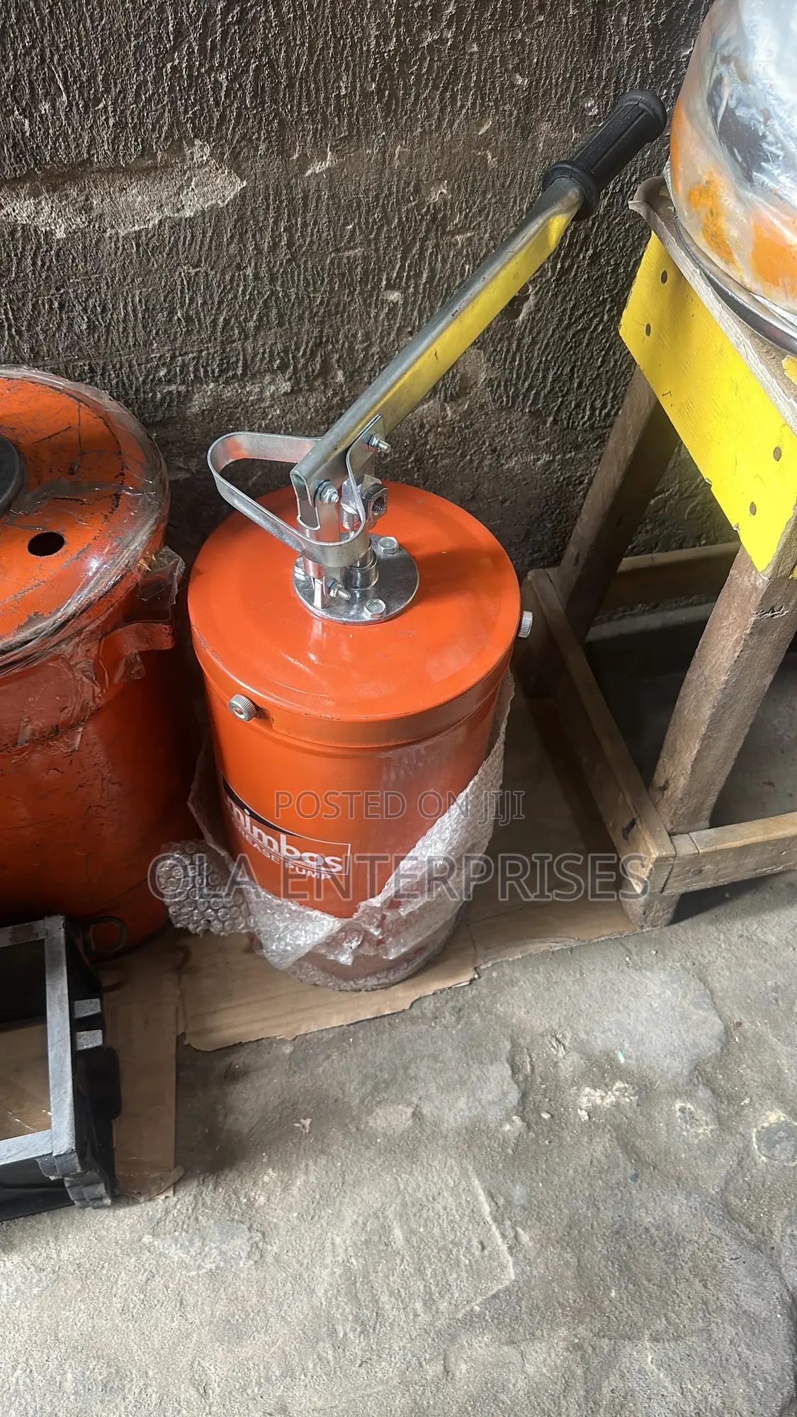 Hand Lever Grease Gun 5 Kg