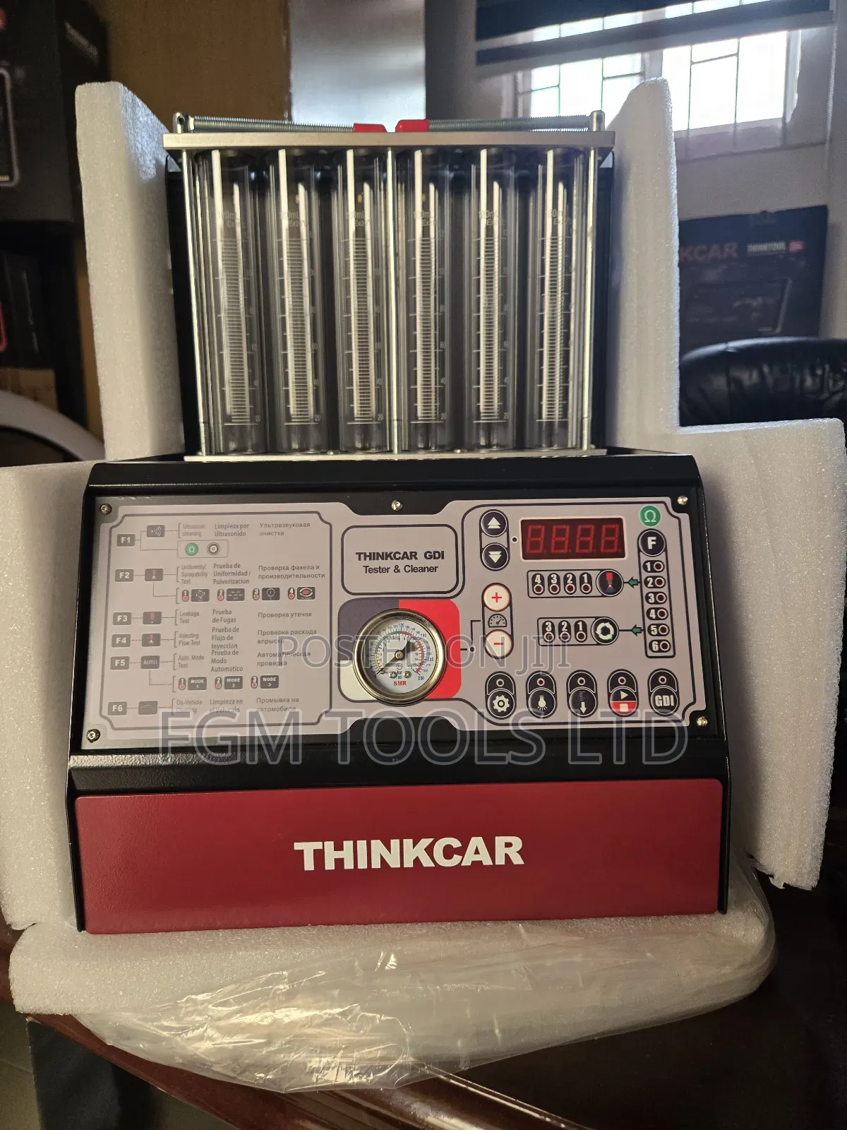 Thinkcar Gdi 100 Injector Cleaner and Tester