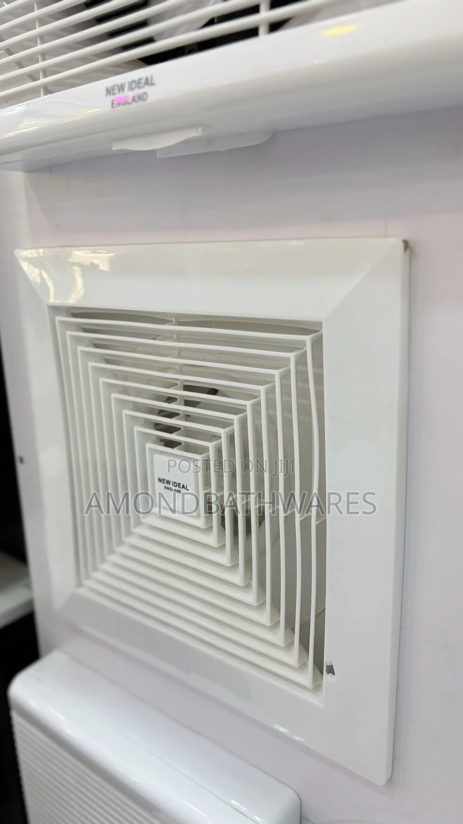 12” Extractor Fan Ideal