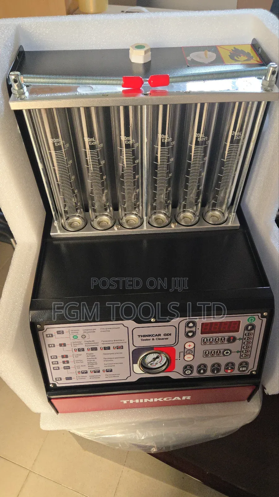 Thinkcar Gdi 100 Injector Cleaner and Tester