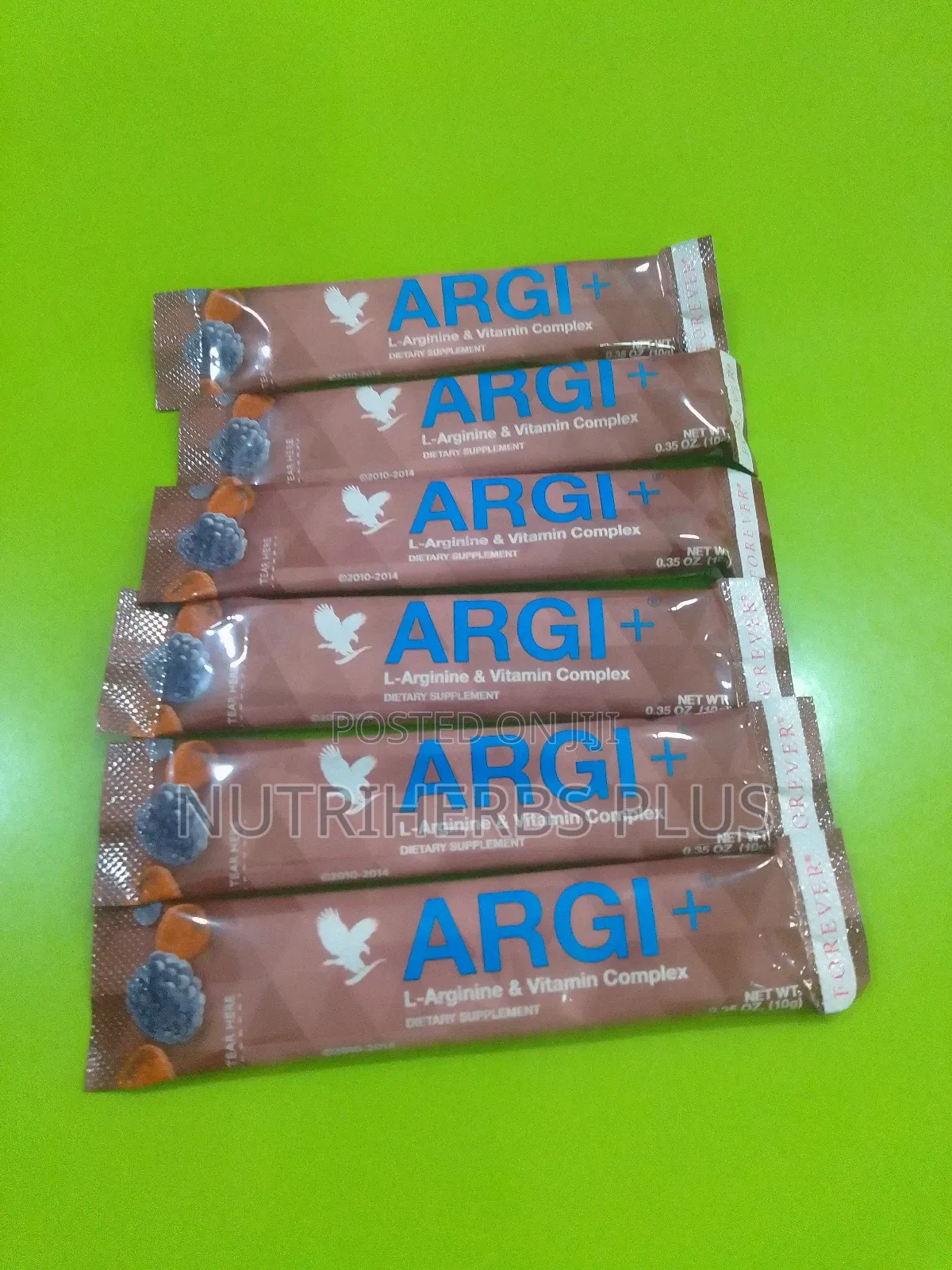Forever Argi+ : Very Effective for Cardiovascular Health (1 Sachet )