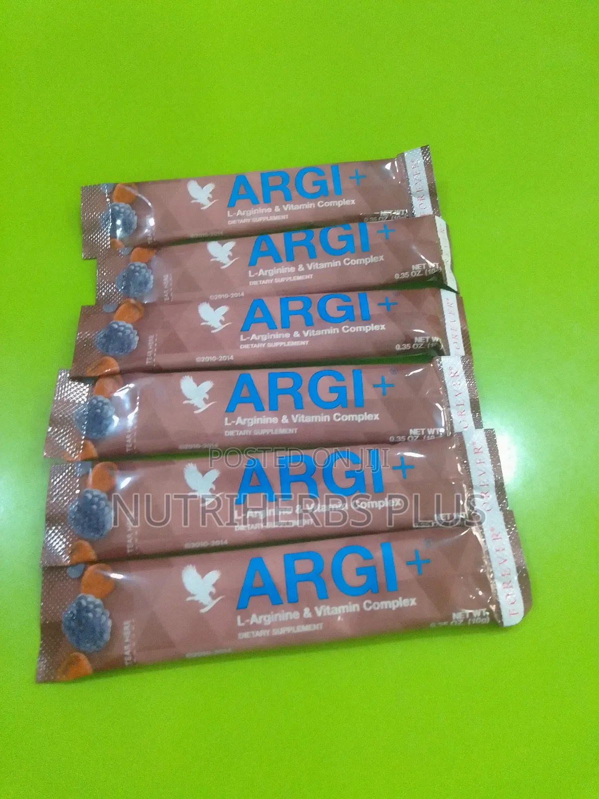 Forever Argi+ : Very Effective for Cardiovascular Health (1 Sachet )